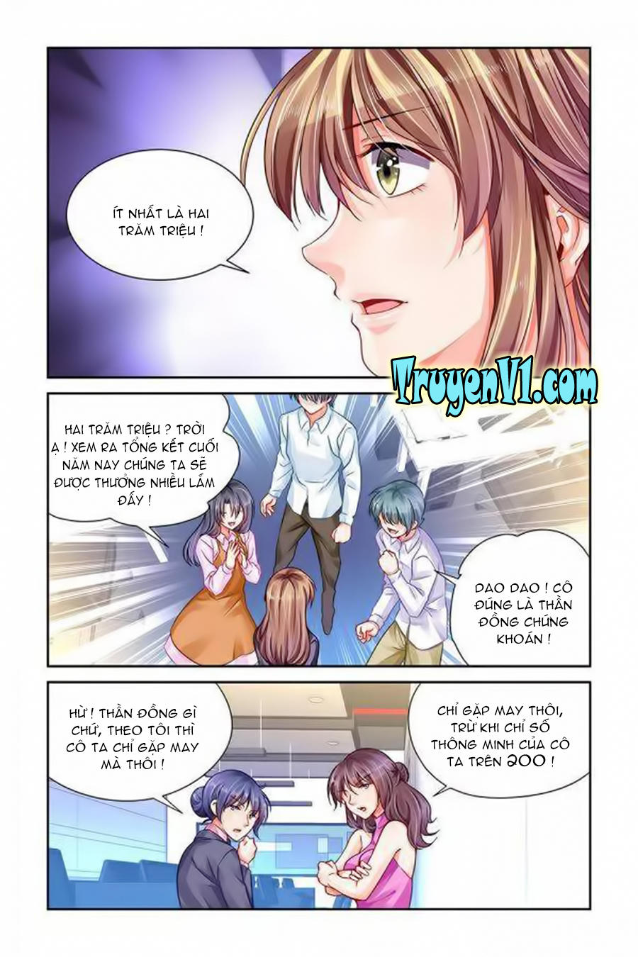 Thuần Tình Nha Đầu Hỏa Lat Lạt Chapter 98 - Trang 2