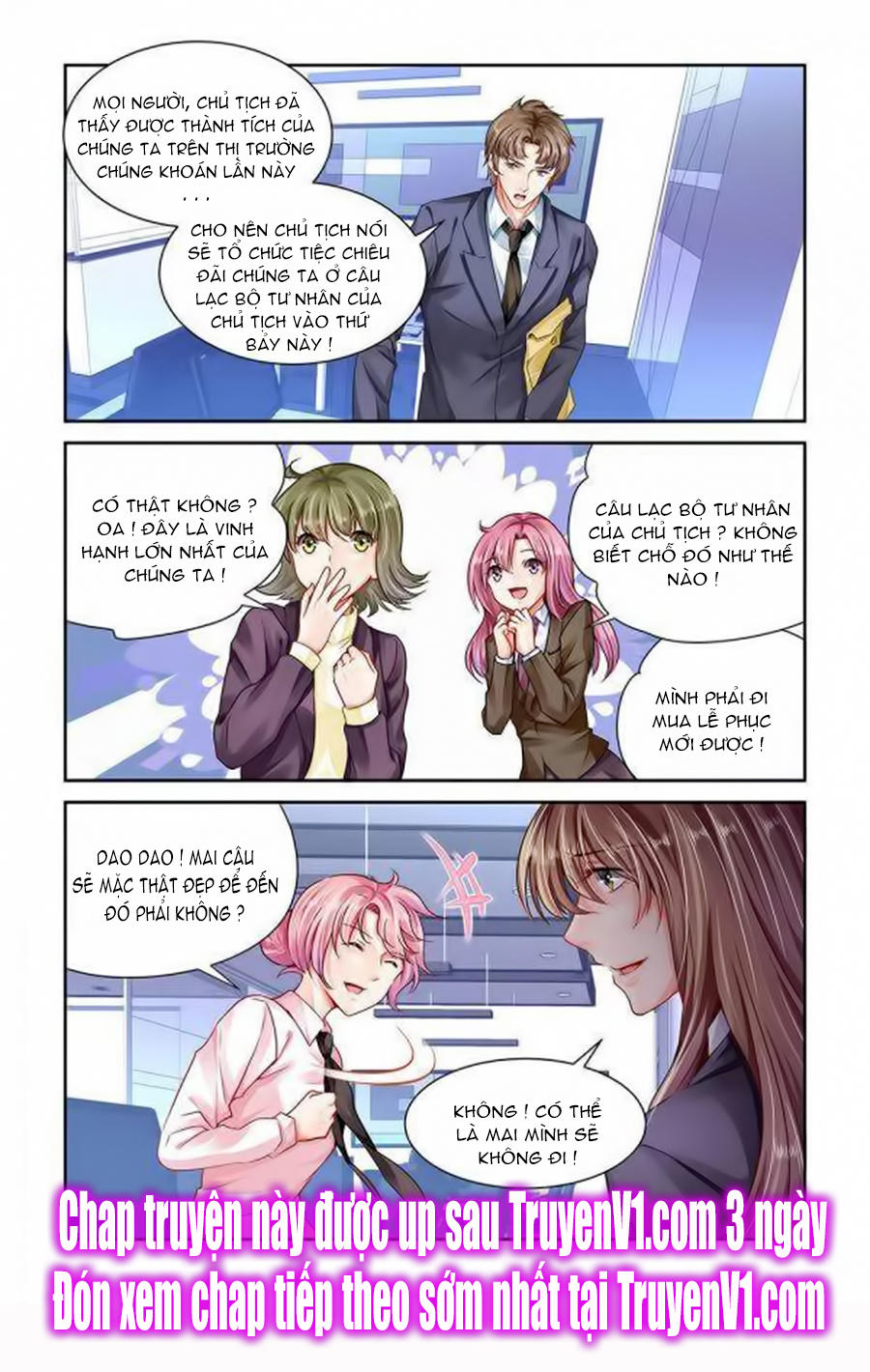 Thuần Tình Nha Đầu Hỏa Lat Lạt Chapter 98 - Trang 2