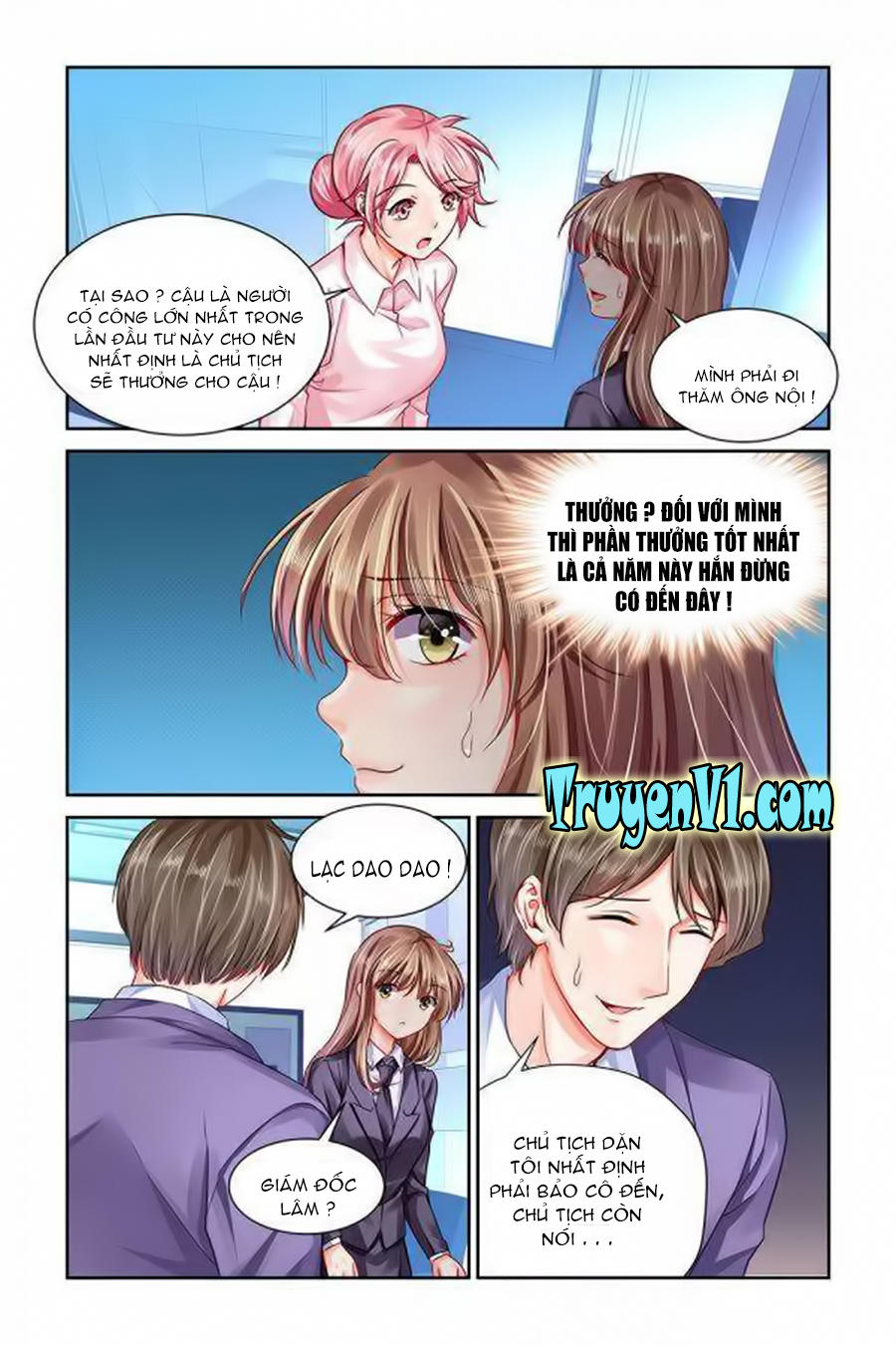 Thuần Tình Nha Đầu Hỏa Lat Lạt Chapter 99 - Trang 2