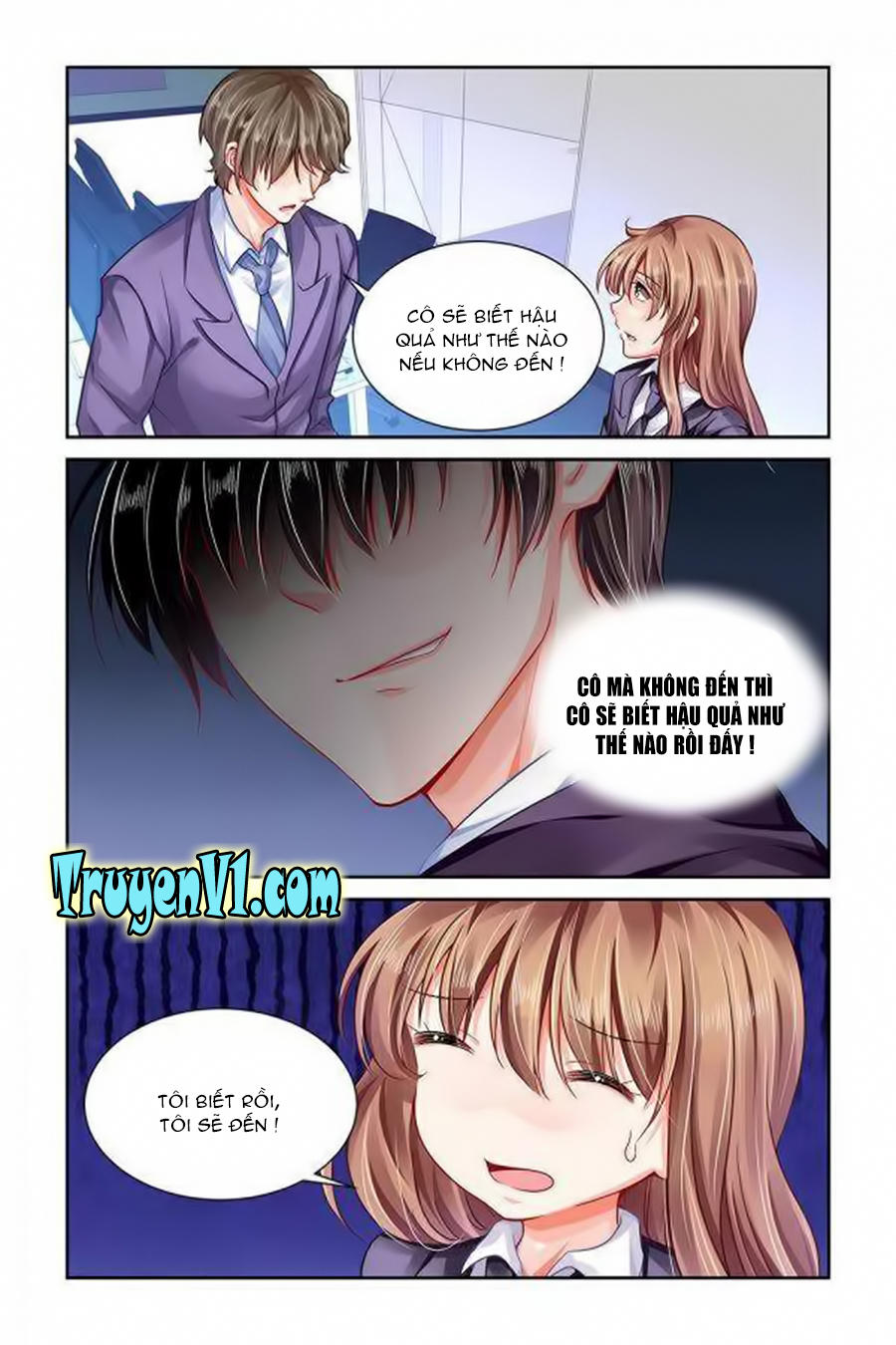 Thuần Tình Nha Đầu Hỏa Lat Lạt Chapter 99 - Trang 2