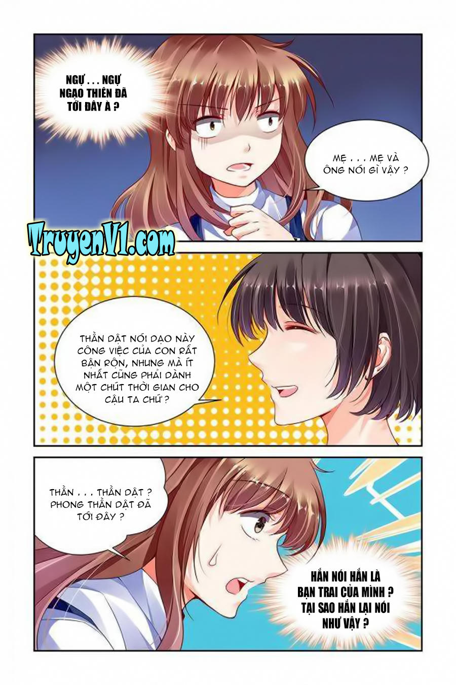 Thuần Tình Nha Đầu Hỏa Lat Lạt Chapter 99 - Trang 2