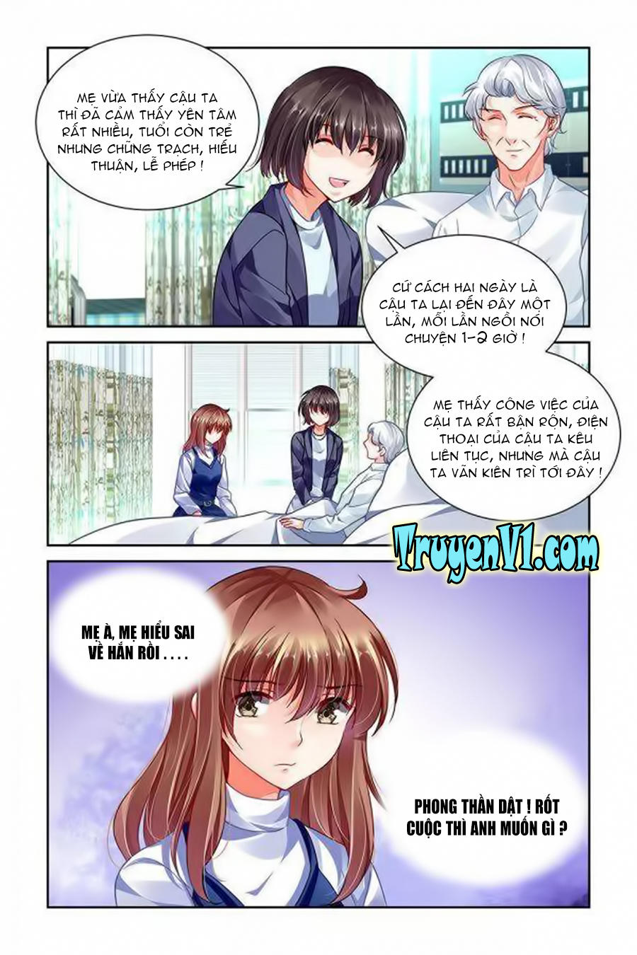 Thuần Tình Nha Đầu Hỏa Lat Lạt Chapter 99 - Trang 2