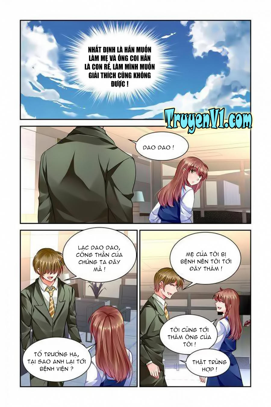 Thuần Tình Nha Đầu Hỏa Lat Lạt Chapter 99 - Trang 2