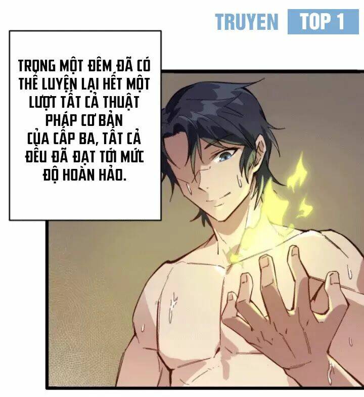 Thuật Sĩ Đến Từ Tương Lai Chapter 1 - Trang 2