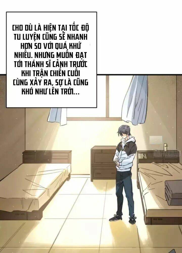 Thuật Sĩ Đến Từ Tương Lai Chapter 1 - Trang 2