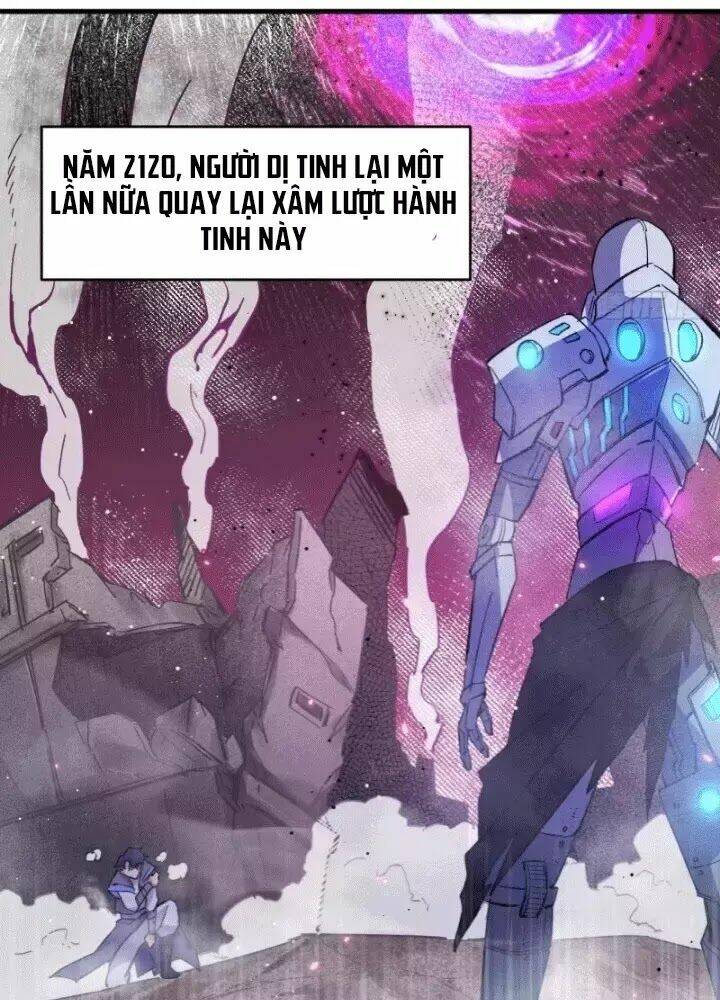 Thuật Sĩ Đến Từ Tương Lai Chapter 1 - Trang 2