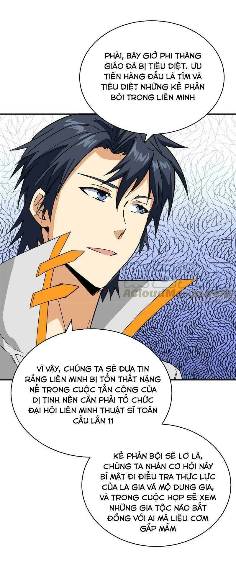 Thuật Sĩ Đến Từ Tương Lai Chapter 100 - Trang 2