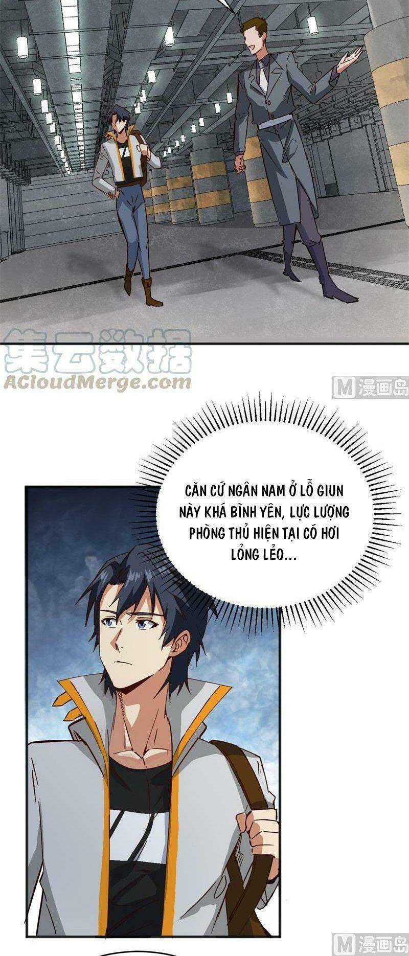 Thuật Sĩ Đến Từ Tương Lai Chapter 101 - Trang 2