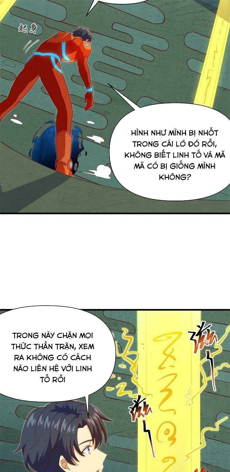 Thuật Sĩ Đến Từ Tương Lai Chapter 106 - Trang 2