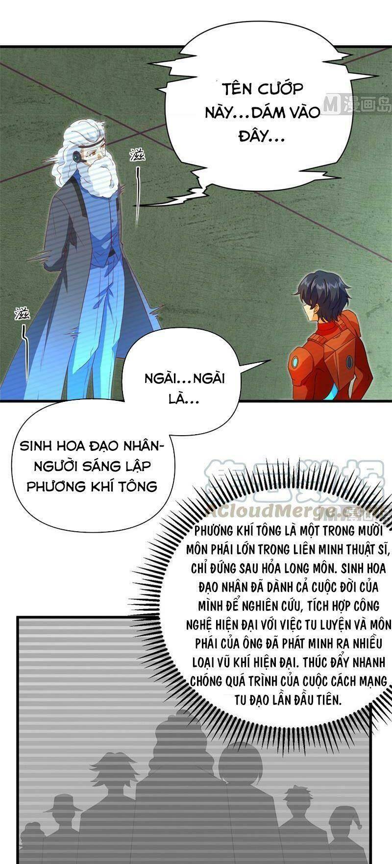 Thuật Sĩ Đến Từ Tương Lai Chapter 106 - Trang 2