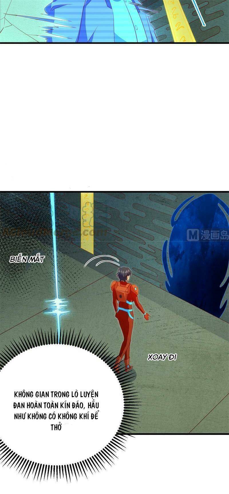 Thuật Sĩ Đến Từ Tương Lai Chapter 106 - Trang 2