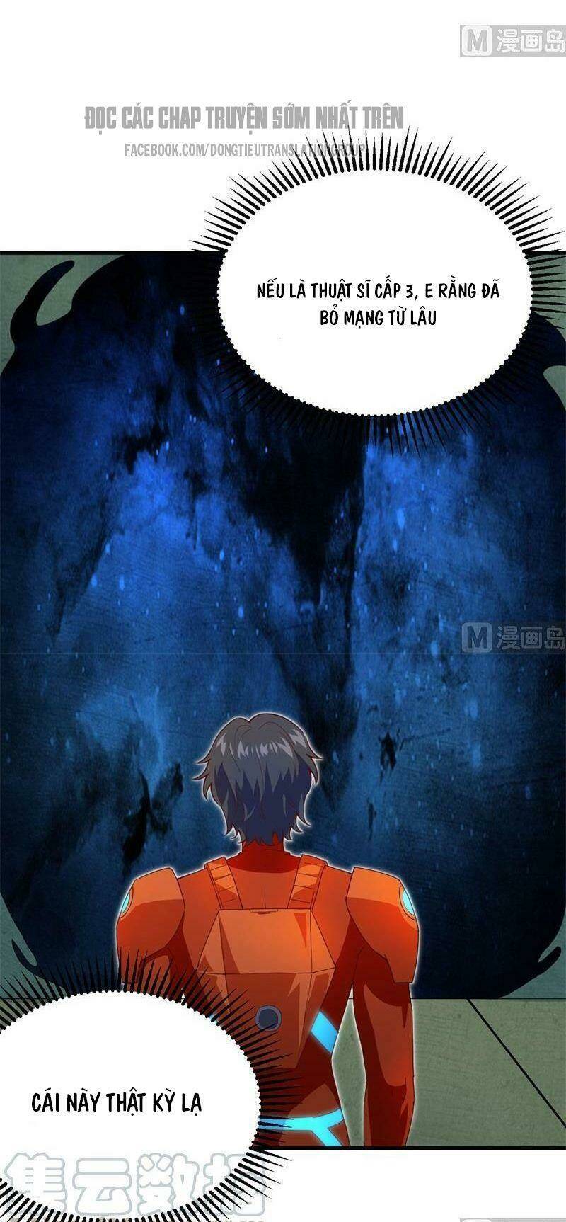 Thuật Sĩ Đến Từ Tương Lai Chapter 106 - Trang 2