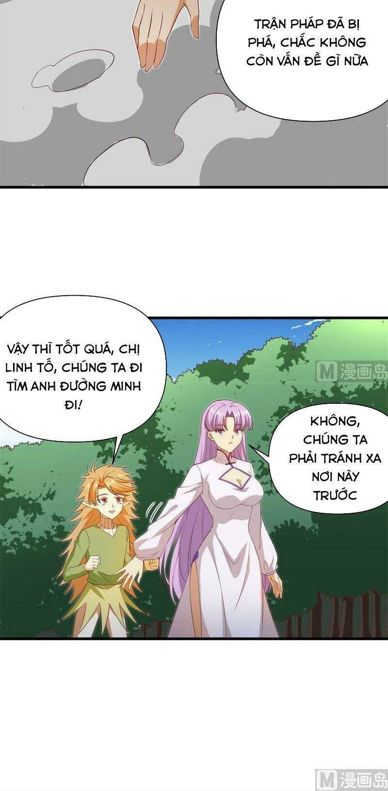 Thuật Sĩ Đến Từ Tương Lai Chapter 106 - Trang 2