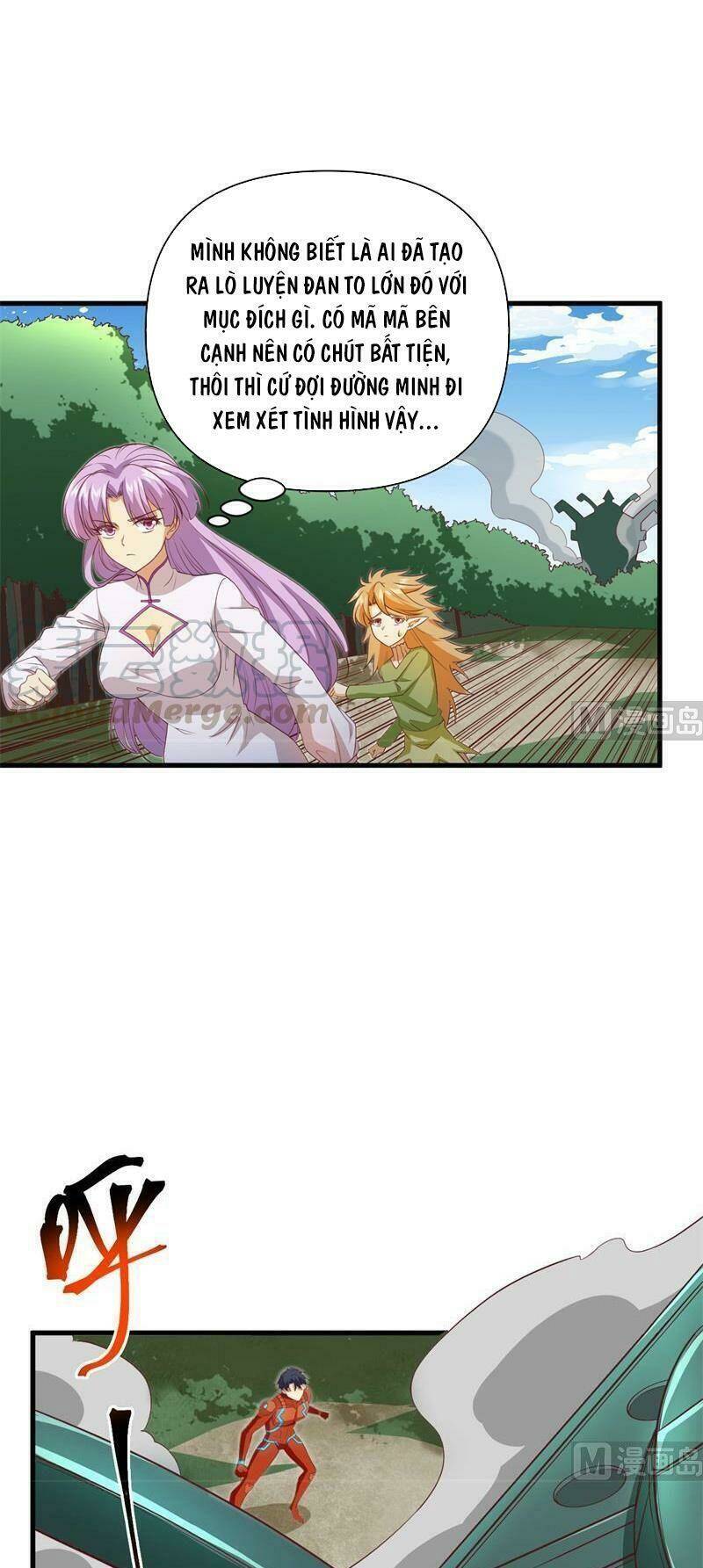 Thuật Sĩ Đến Từ Tương Lai Chapter 106 - Trang 2