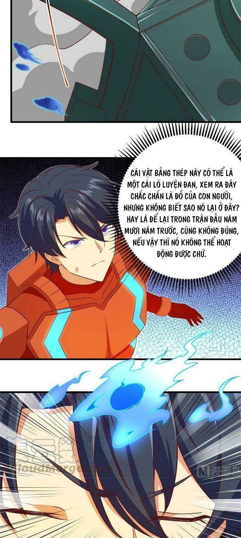 Thuật Sĩ Đến Từ Tương Lai Chapter 106 - Trang 2