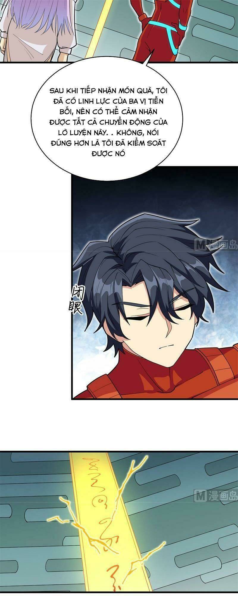 Thuật Sĩ Đến Từ Tương Lai Chapter 112 - Trang 2