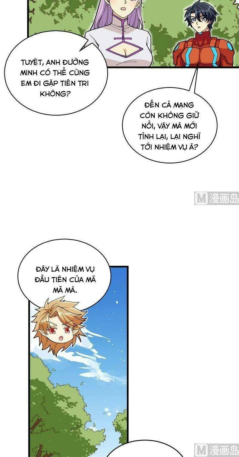 Thuật Sĩ Đến Từ Tương Lai Chapter 112 - Trang 2