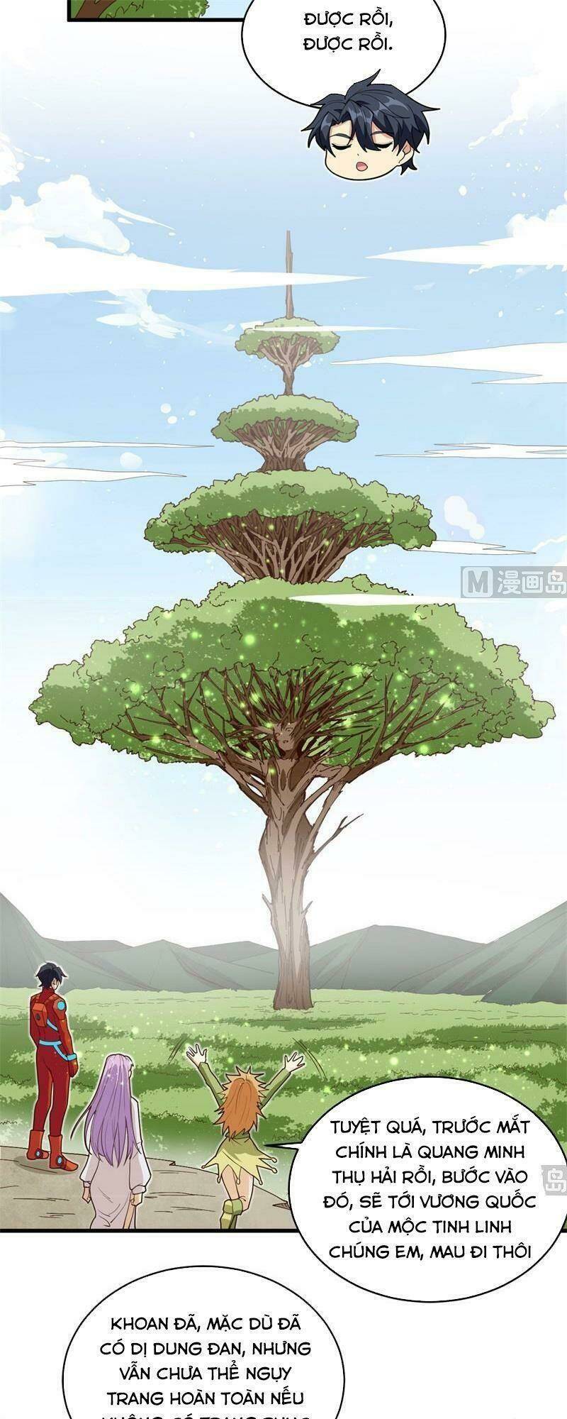 Thuật Sĩ Đến Từ Tương Lai Chapter 112 - Trang 2