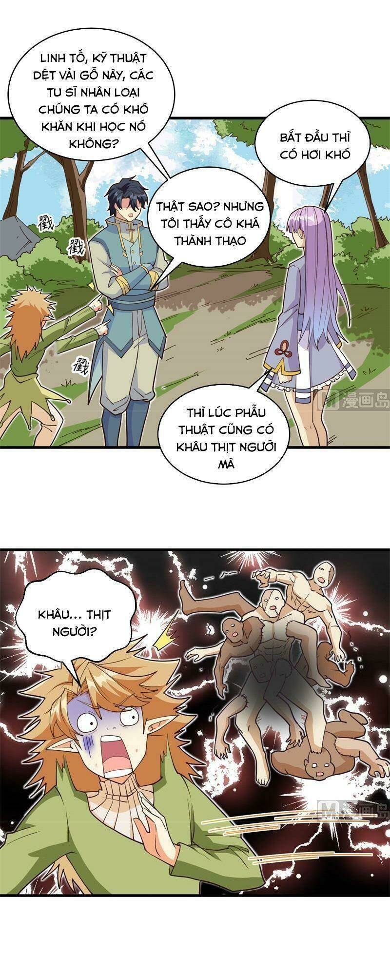 Thuật Sĩ Đến Từ Tương Lai Chapter 112 - Trang 2