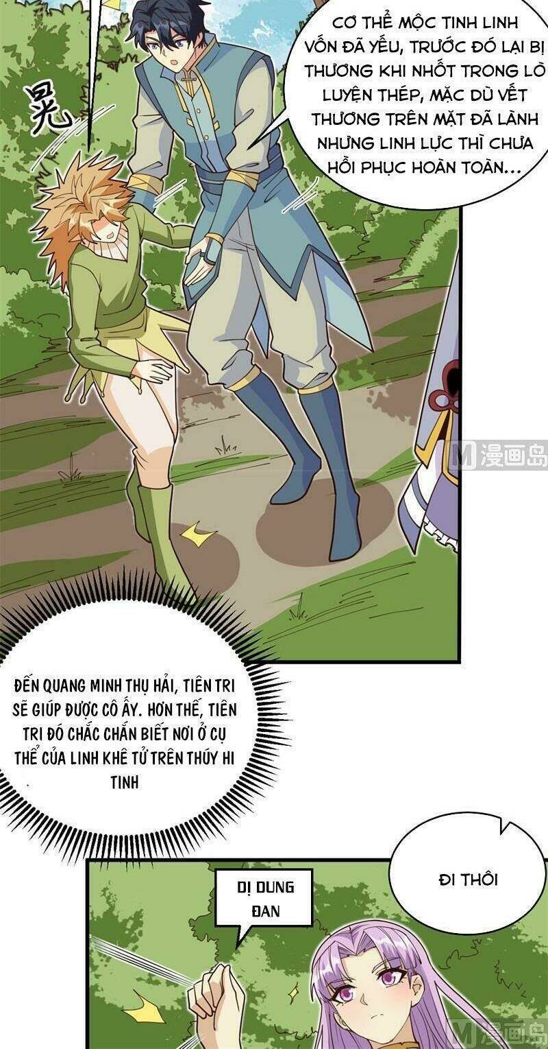 Thuật Sĩ Đến Từ Tương Lai Chapter 112 - Trang 2