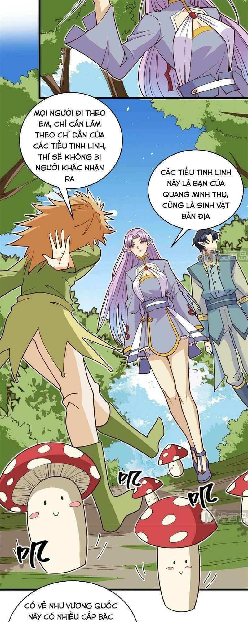 Thuật Sĩ Đến Từ Tương Lai Chapter 112 - Trang 2