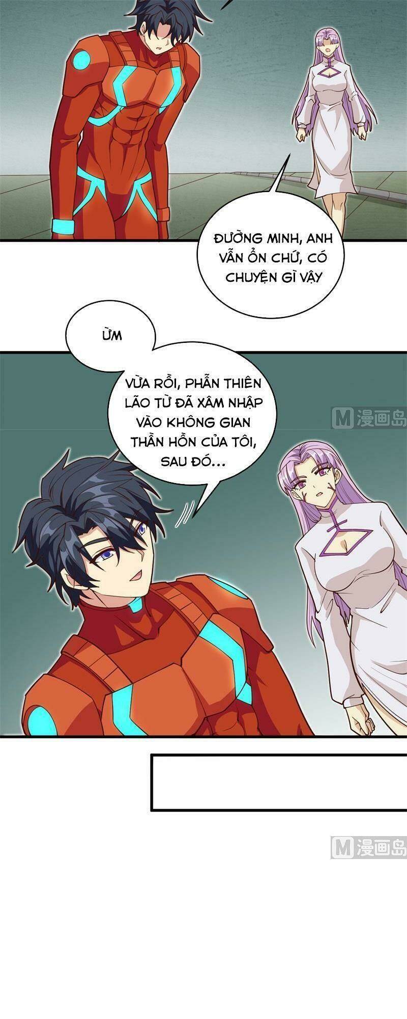 Thuật Sĩ Đến Từ Tương Lai Chapter 112 - Trang 2