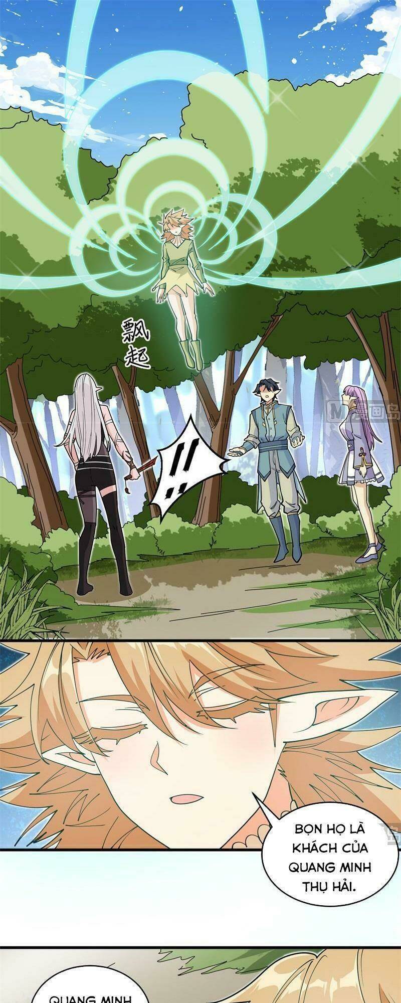 Thuật Sĩ Đến Từ Tương Lai Chapter 113 - Trang 2