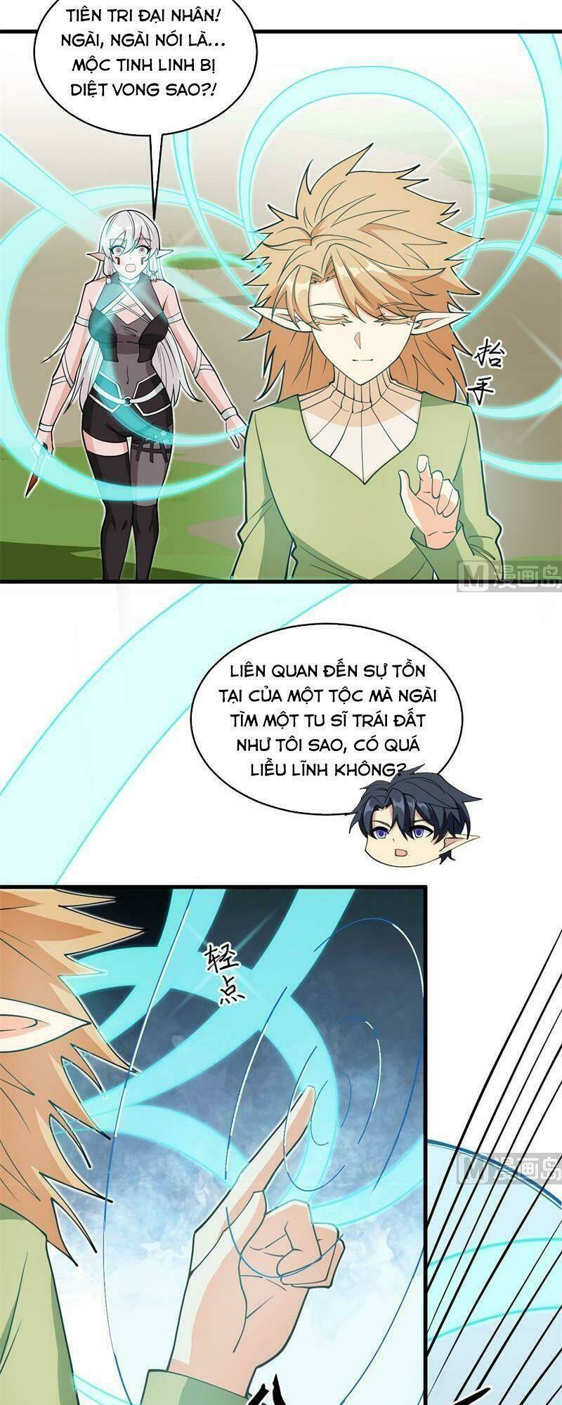 Thuật Sĩ Đến Từ Tương Lai Chapter 113 - Trang 2