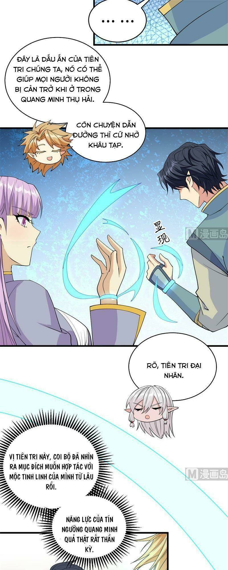 Thuật Sĩ Đến Từ Tương Lai Chapter 113 - Trang 2