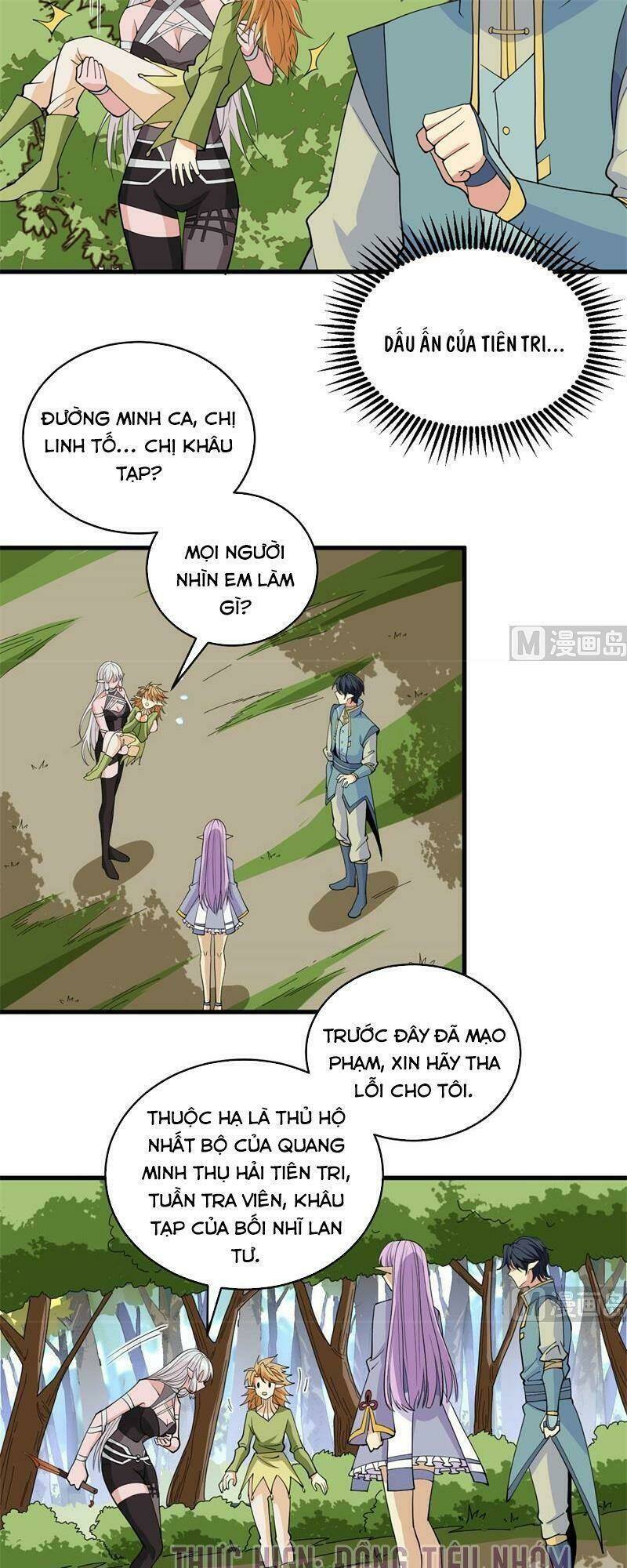 Thuật Sĩ Đến Từ Tương Lai Chapter 113 - Trang 2