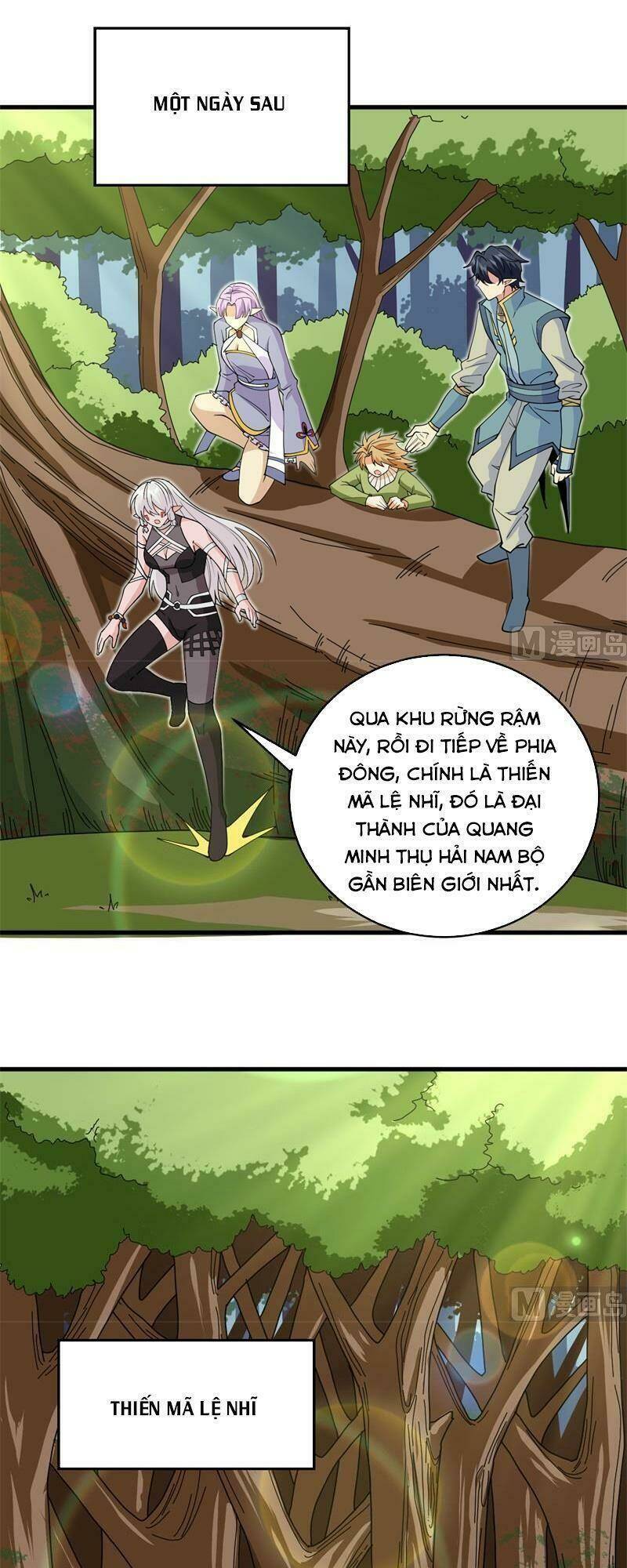 Thuật Sĩ Đến Từ Tương Lai Chapter 113 - Trang 2