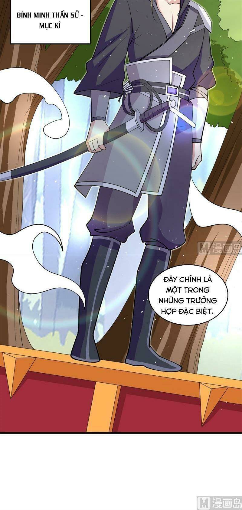 Thuật Sĩ Đến Từ Tương Lai Chapter 113 - Trang 2