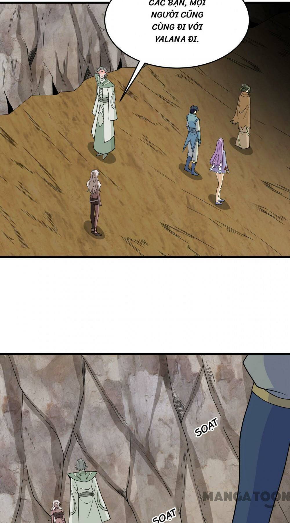 Thuật Sĩ Đến Từ Tương Lai Chapter 127 - Trang 2