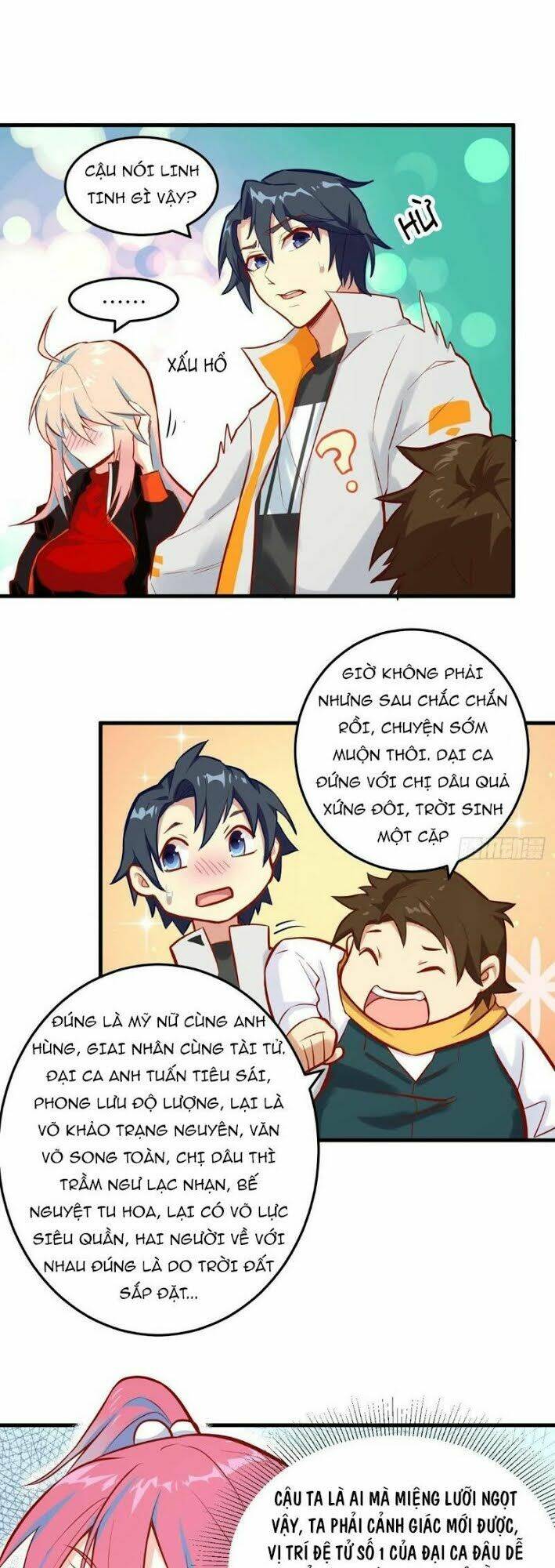 Thuật Sĩ Đến Từ Tương Lai Chapter 15 - Trang 2