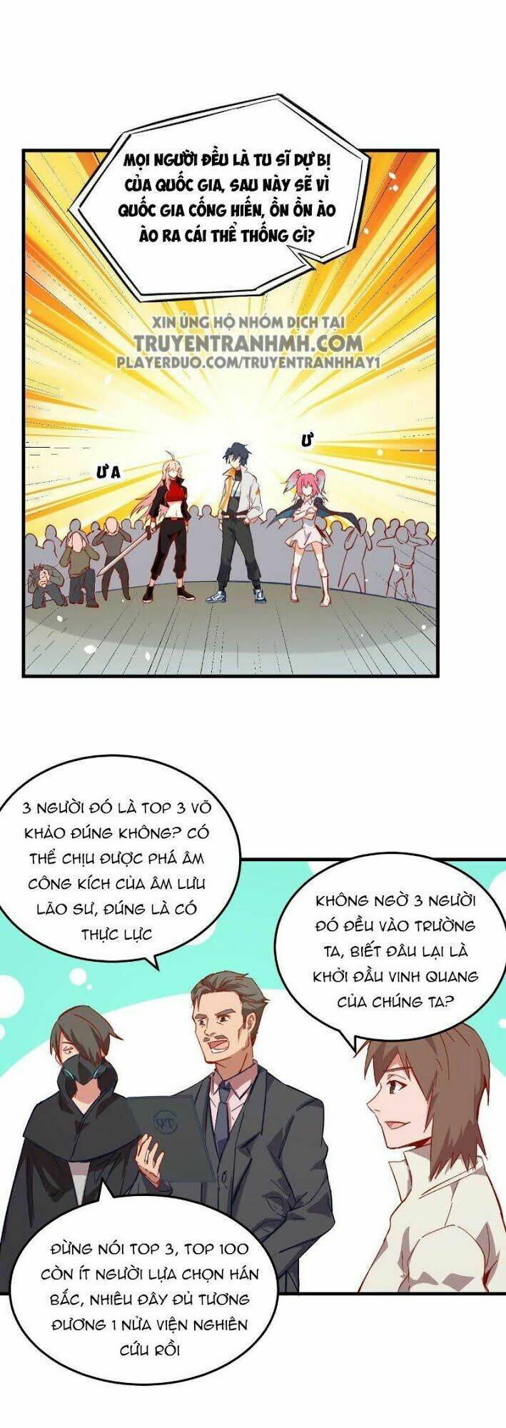 Thuật Sĩ Đến Từ Tương Lai Chapter 16 - Trang 2