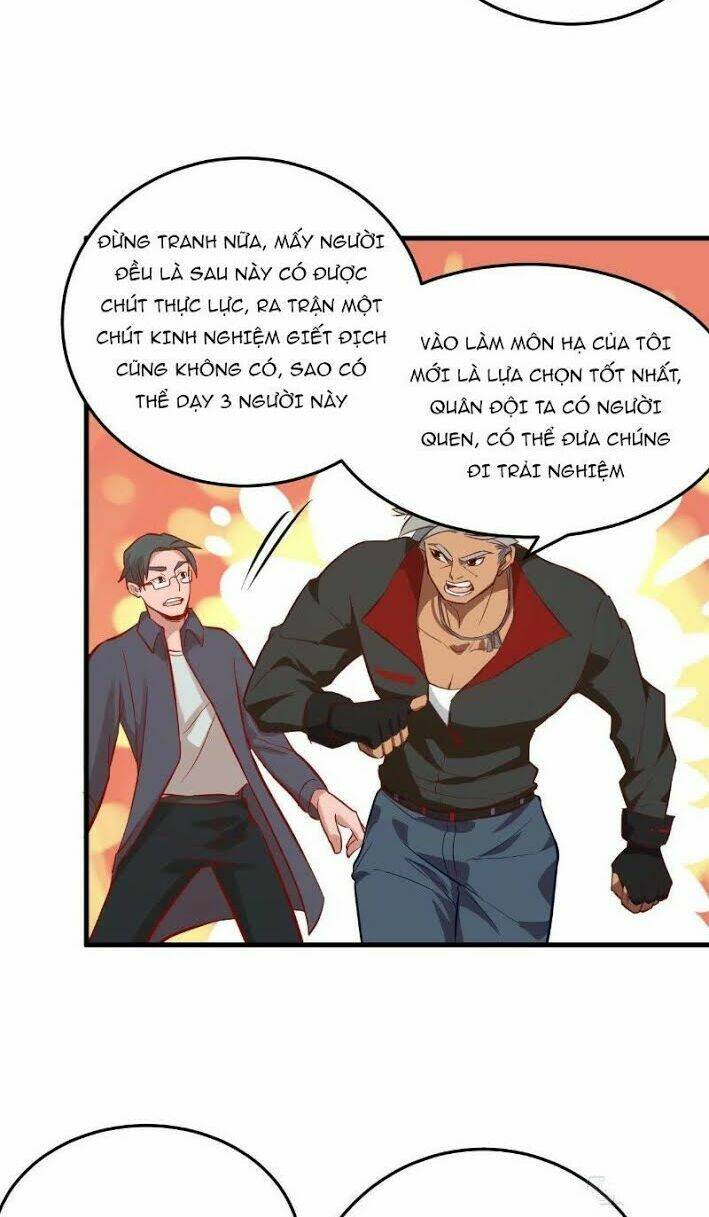 Thuật Sĩ Đến Từ Tương Lai Chapter 16 - Trang 2