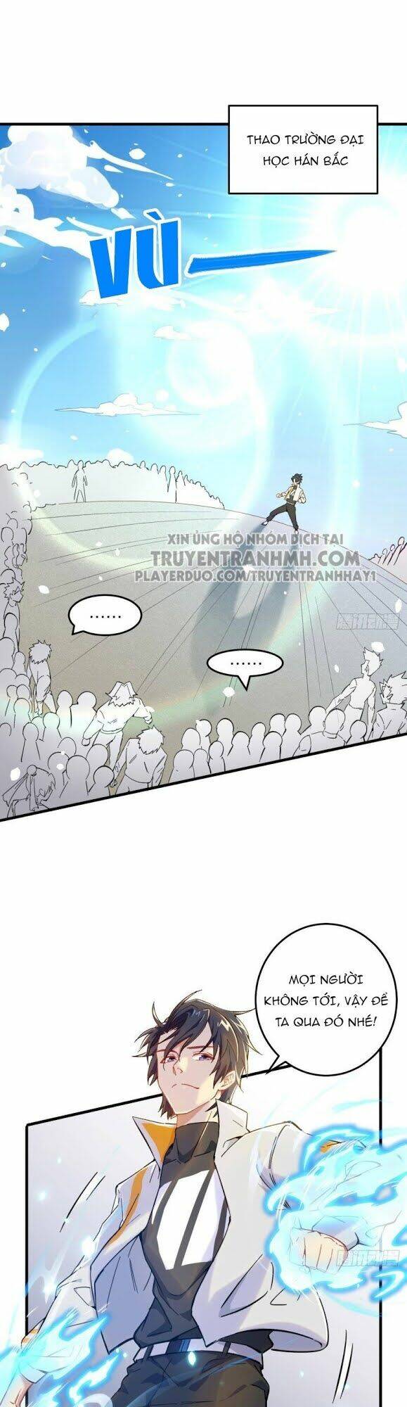 Thuật Sĩ Đến Từ Tương Lai Chapter 17 - Trang 2