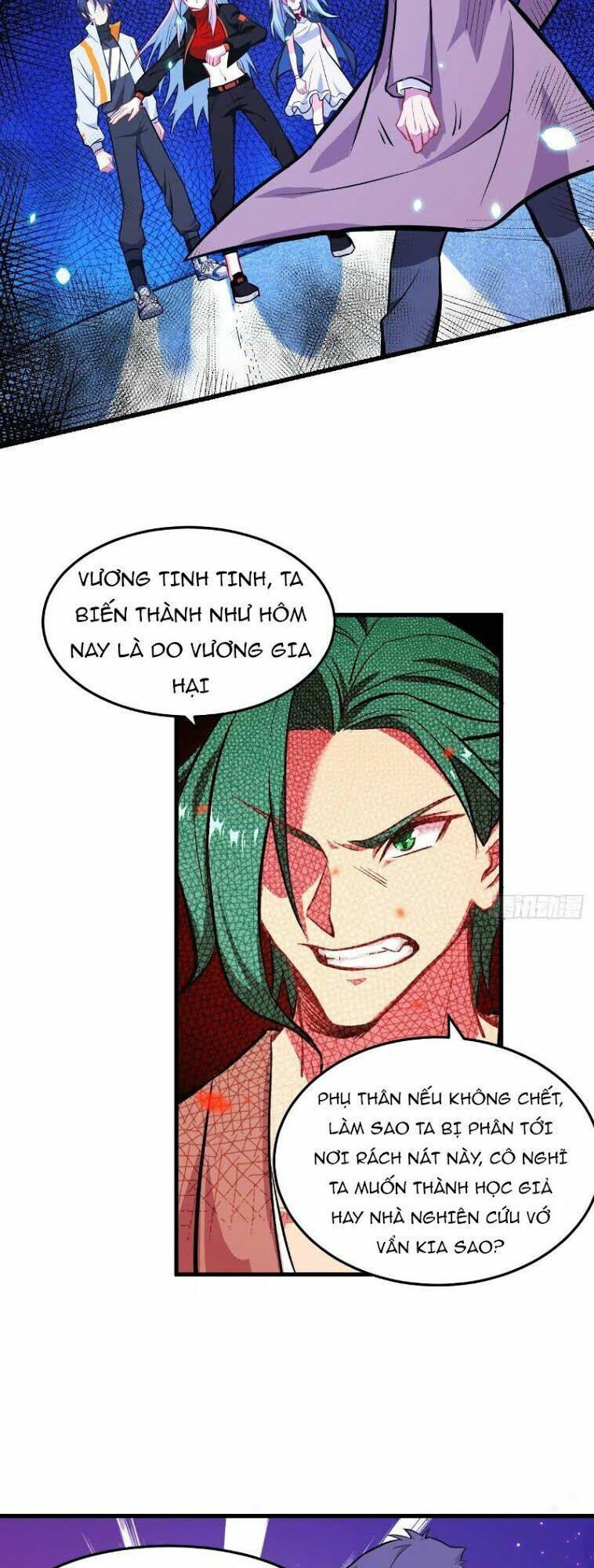 Thuật Sĩ Đến Từ Tương Lai Chapter 20 - Trang 2