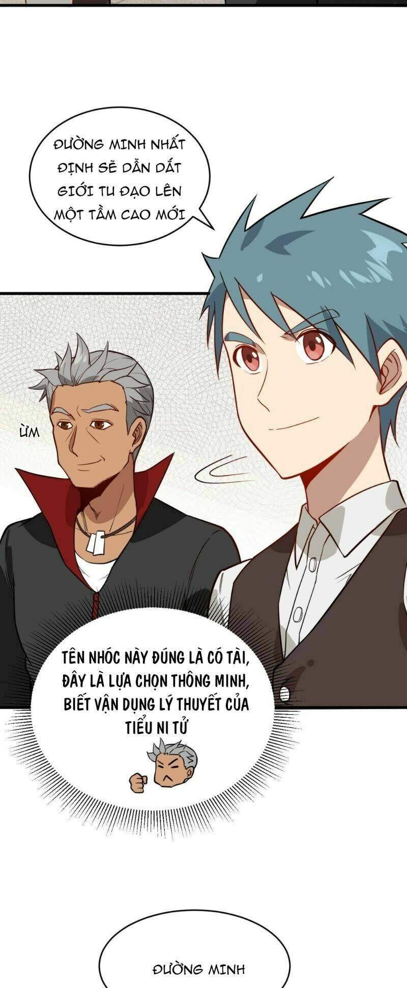 Thuật Sĩ Đến Từ Tương Lai Chapter 32 - Trang 2