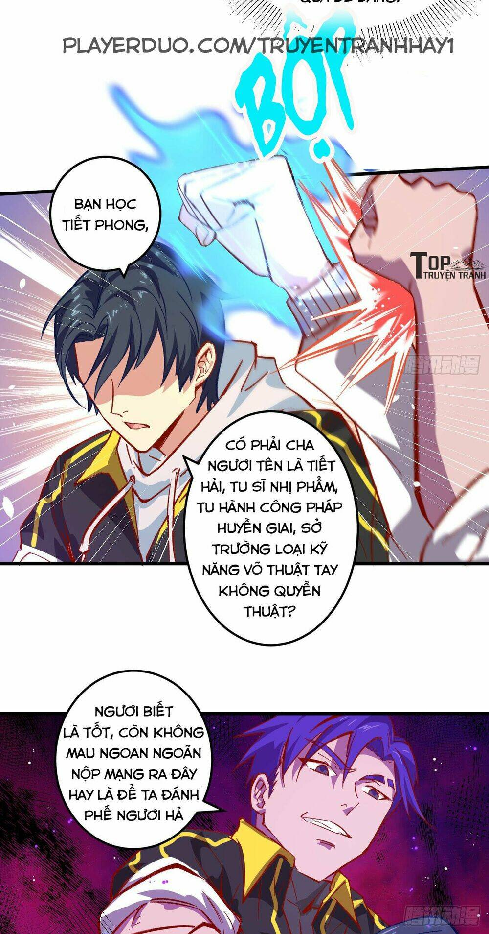 Thuật Sĩ Đến Từ Tương Lai Chapter 4 - Trang 2