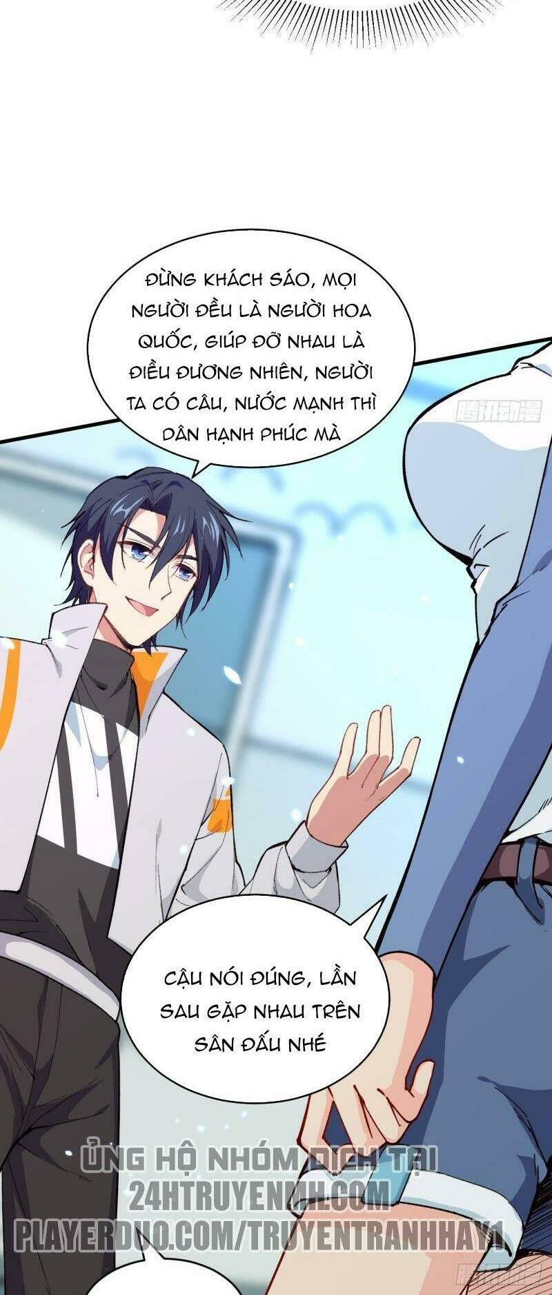 Thuật Sĩ Đến Từ Tương Lai Chapter 48 - Trang 2