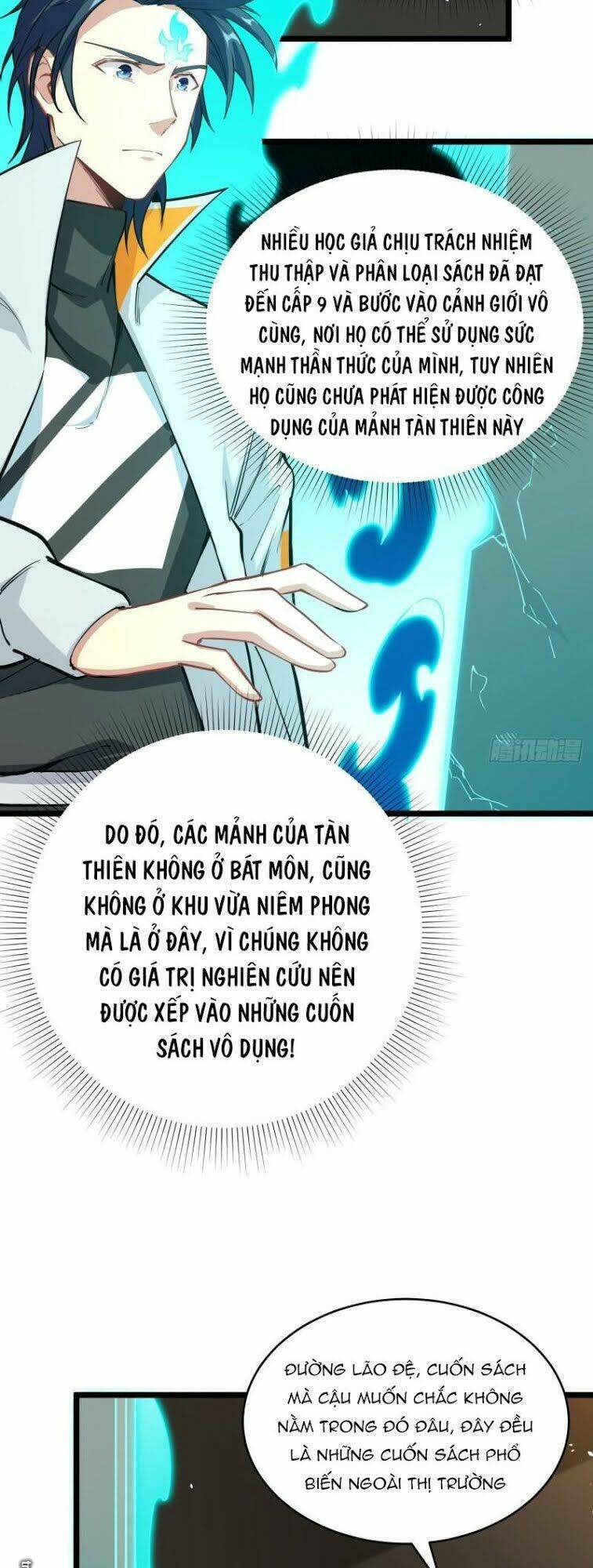 Thuật Sĩ Đến Từ Tương Lai Chapter 59 - Trang 2