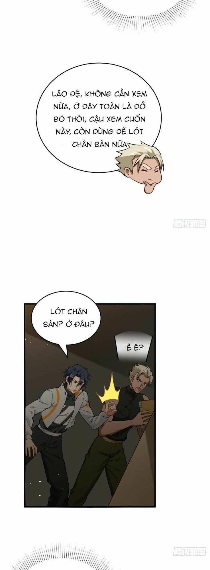 Thuật Sĩ Đến Từ Tương Lai Chapter 59 - Trang 2