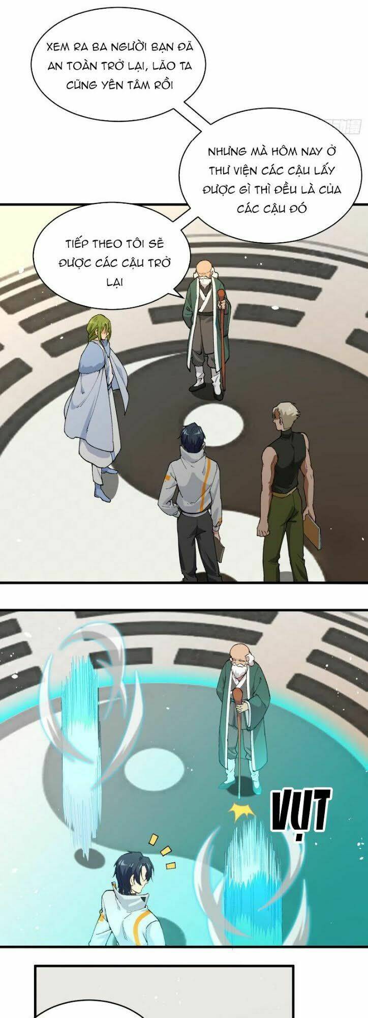 Thuật Sĩ Đến Từ Tương Lai Chapter 59 - Trang 2