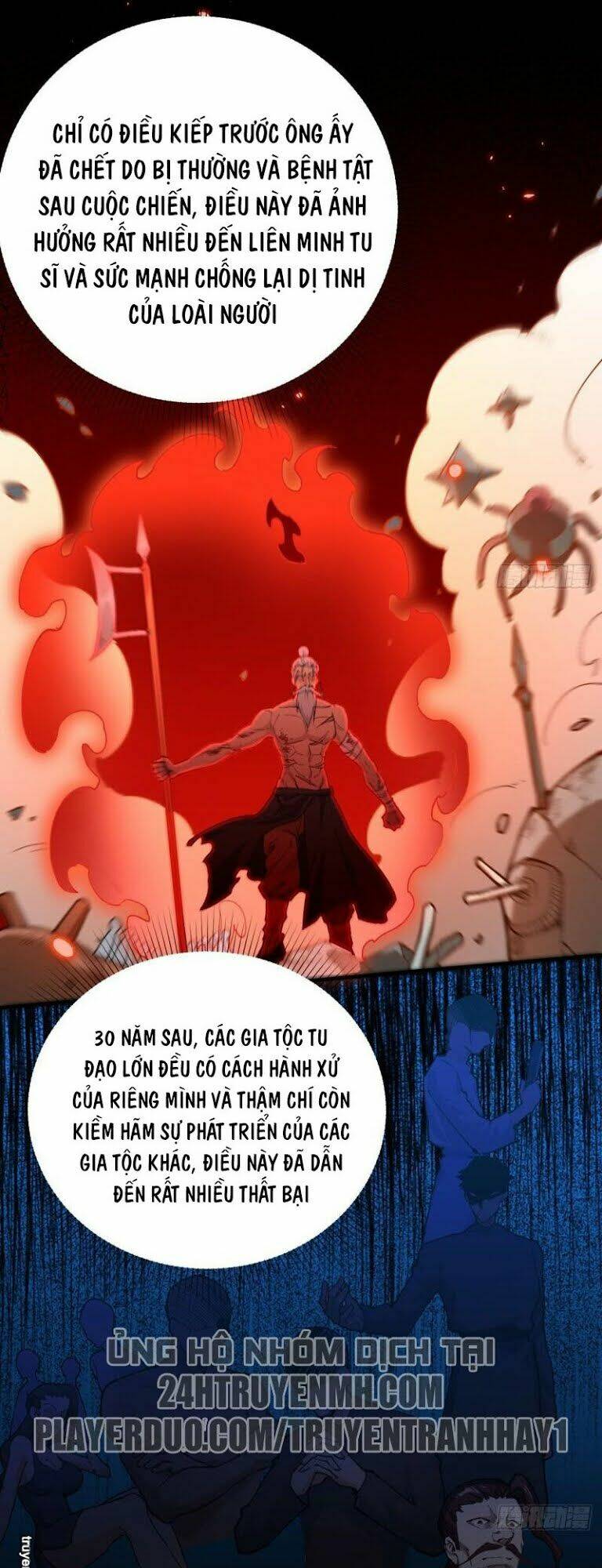 Thuật Sĩ Đến Từ Tương Lai Chapter 59 - Trang 2