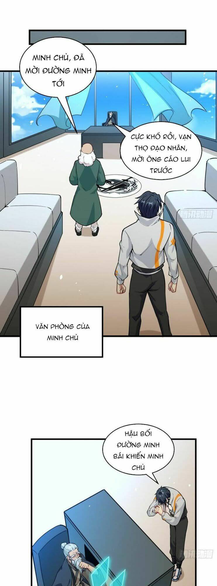 Thuật Sĩ Đến Từ Tương Lai Chapter 59 - Trang 2