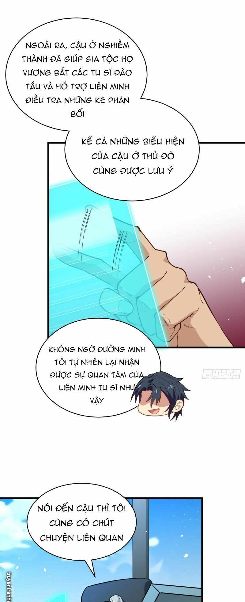 Thuật Sĩ Đến Từ Tương Lai Chapter 59 - Trang 2