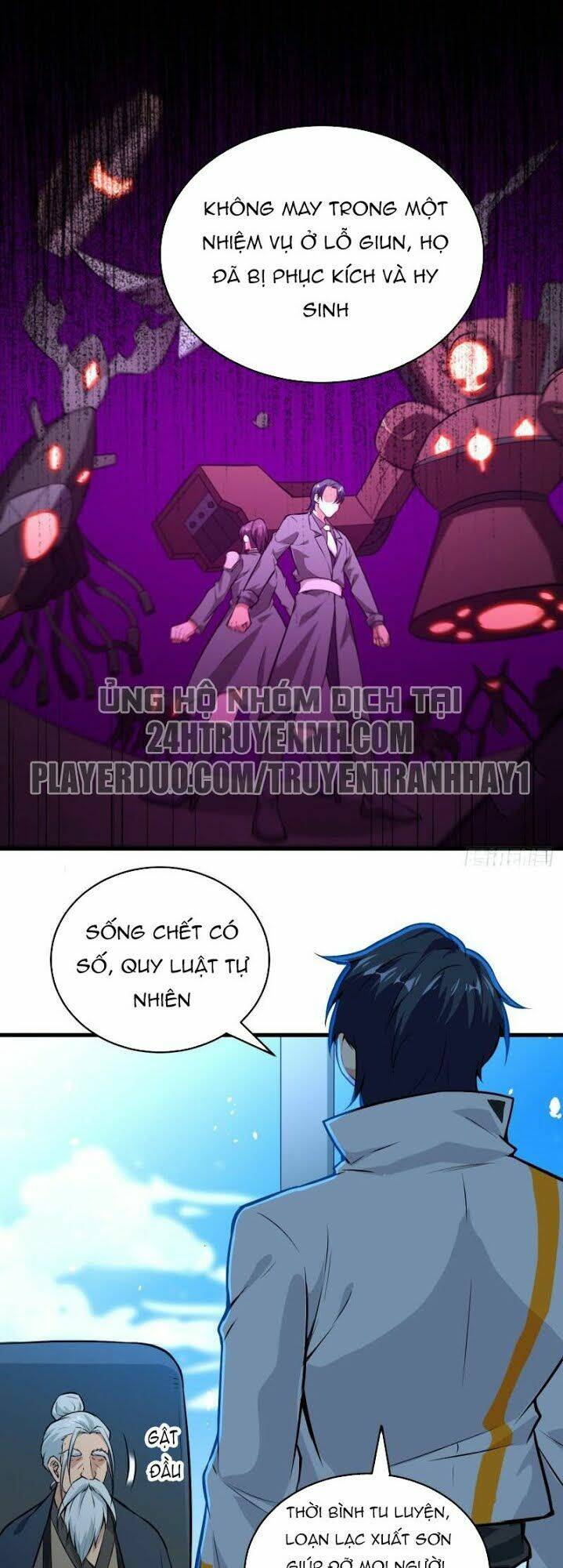 Thuật Sĩ Đến Từ Tương Lai Chapter 59 - Trang 2