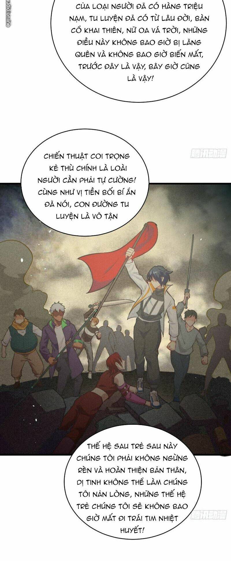 Thuật Sĩ Đến Từ Tương Lai Chapter 59 - Trang 2