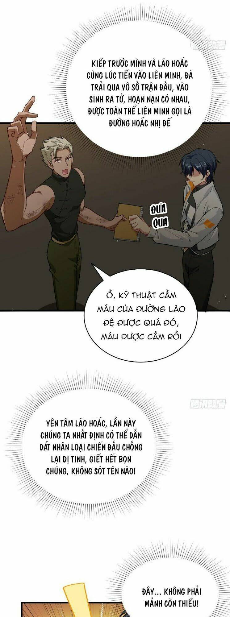 Thuật Sĩ Đến Từ Tương Lai Chapter 59 - Trang 2